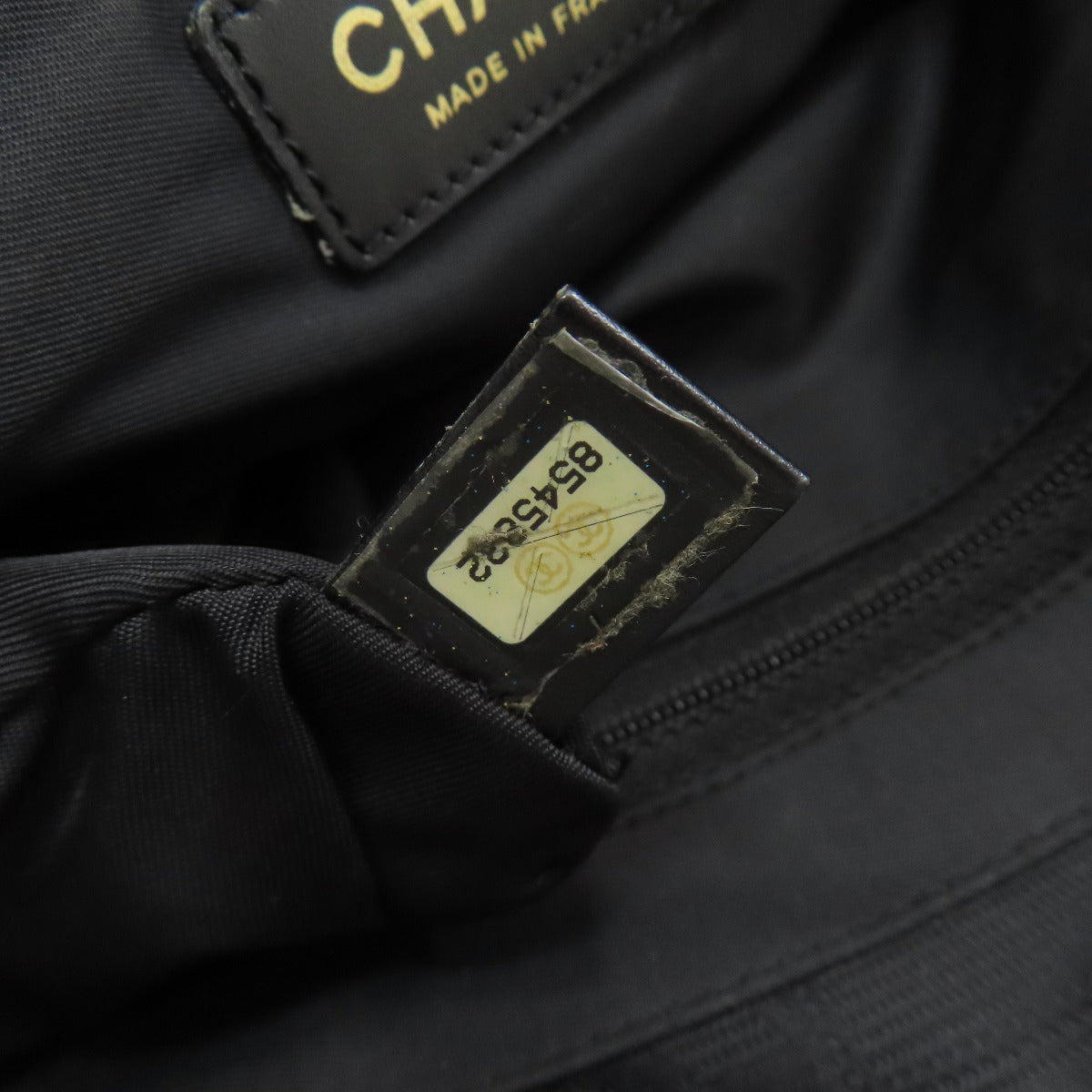 CHANEL New Travel Line PM Tote Bag Nylon canvas Ladies [Used]