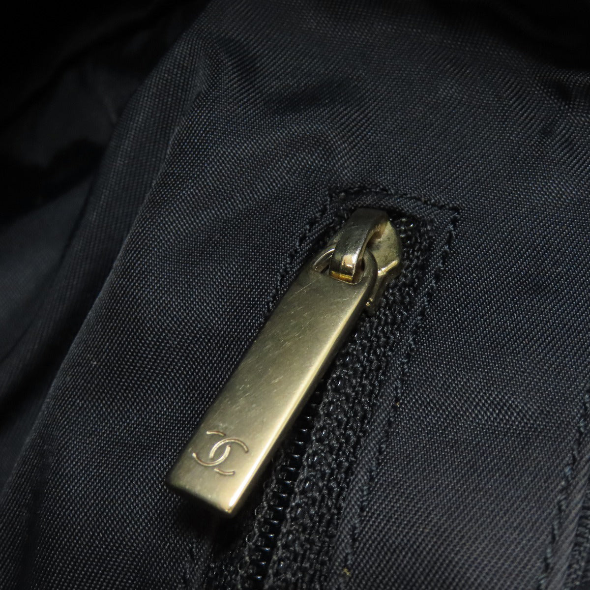 CHANEL New Travel Line PM Tote Bag Nylon canvas Ladies [Used]