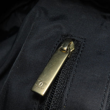 CHANEL New Travel Line PM Tote Bag Nylon canvas Ladies [Used]