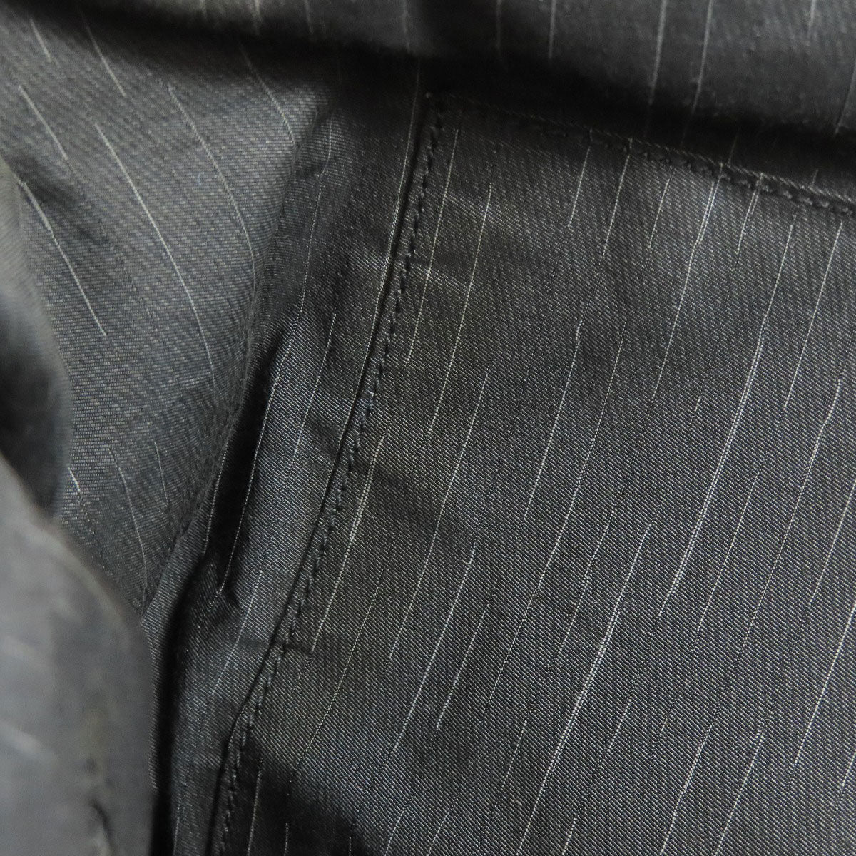 CHANEL COCO Mark SilverHardware Tote Bag Calf Ladies [Used]