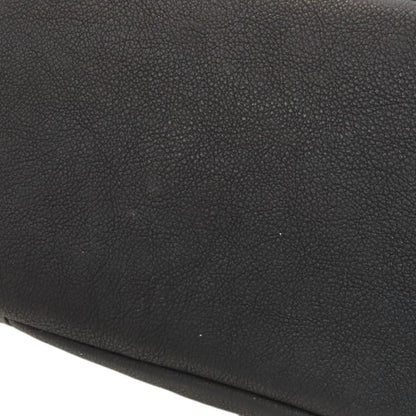 CHANEL COCO Mark SilverHardware Tote Bag Calf Ladies [Used]