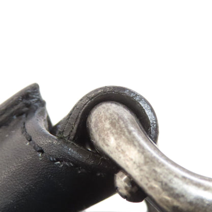 CHANEL COCO Mark SilverHardware Tote Bag Calf Ladies [Used]