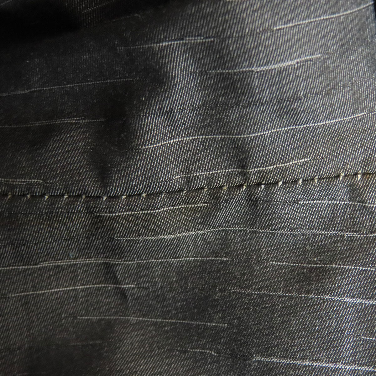 CHANEL COCO Mark SilverHardware Tote Bag Calf Ladies [Used]