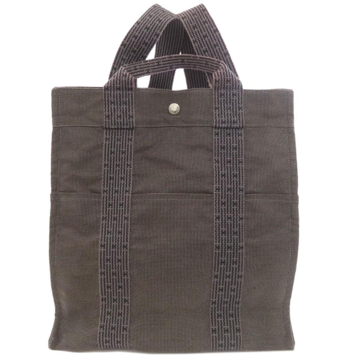 HERMES Her Line add PM Backpack Â· Daypack Canvas Ladies [Used]