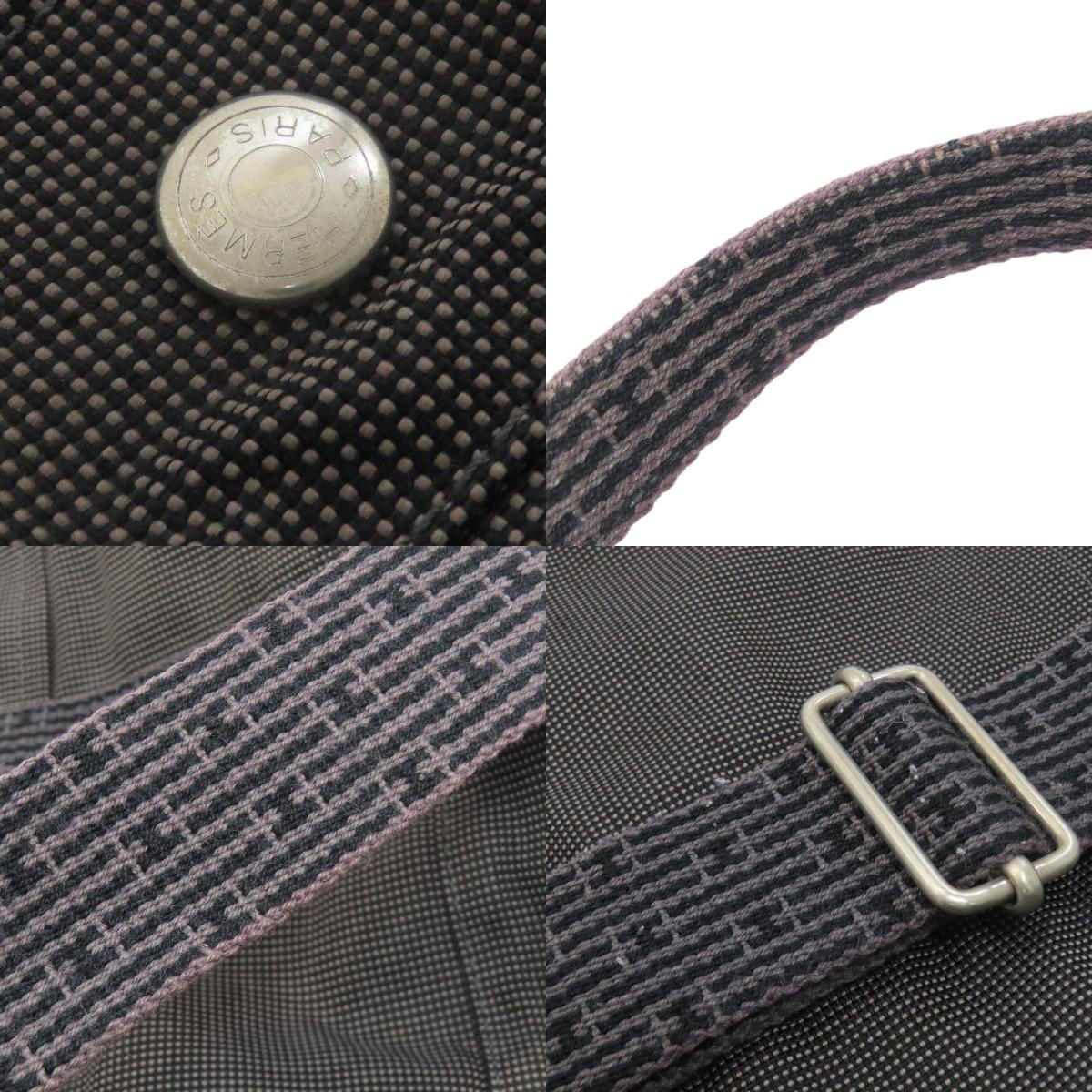 HERMES Her Line add PM Backpack Â· Daypack Canvas Ladies [Used]