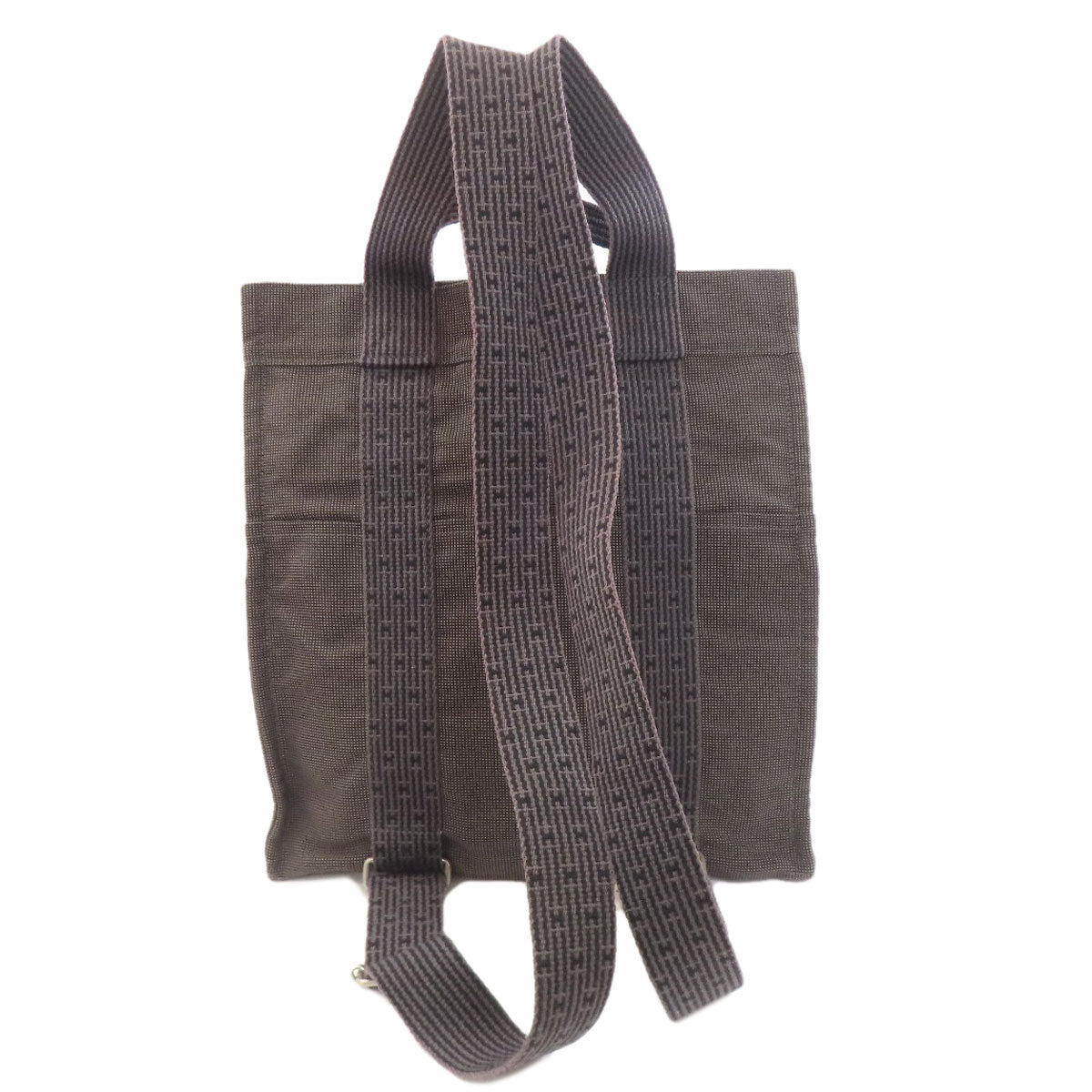 HERMES Her Line add PM Backpack Â· Daypack Canvas Ladies [Used]