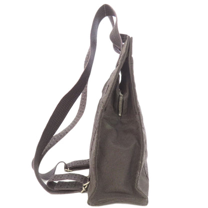 HERMES Her Line add PM Backpack Â· Daypack Canvas Ladies [Used]