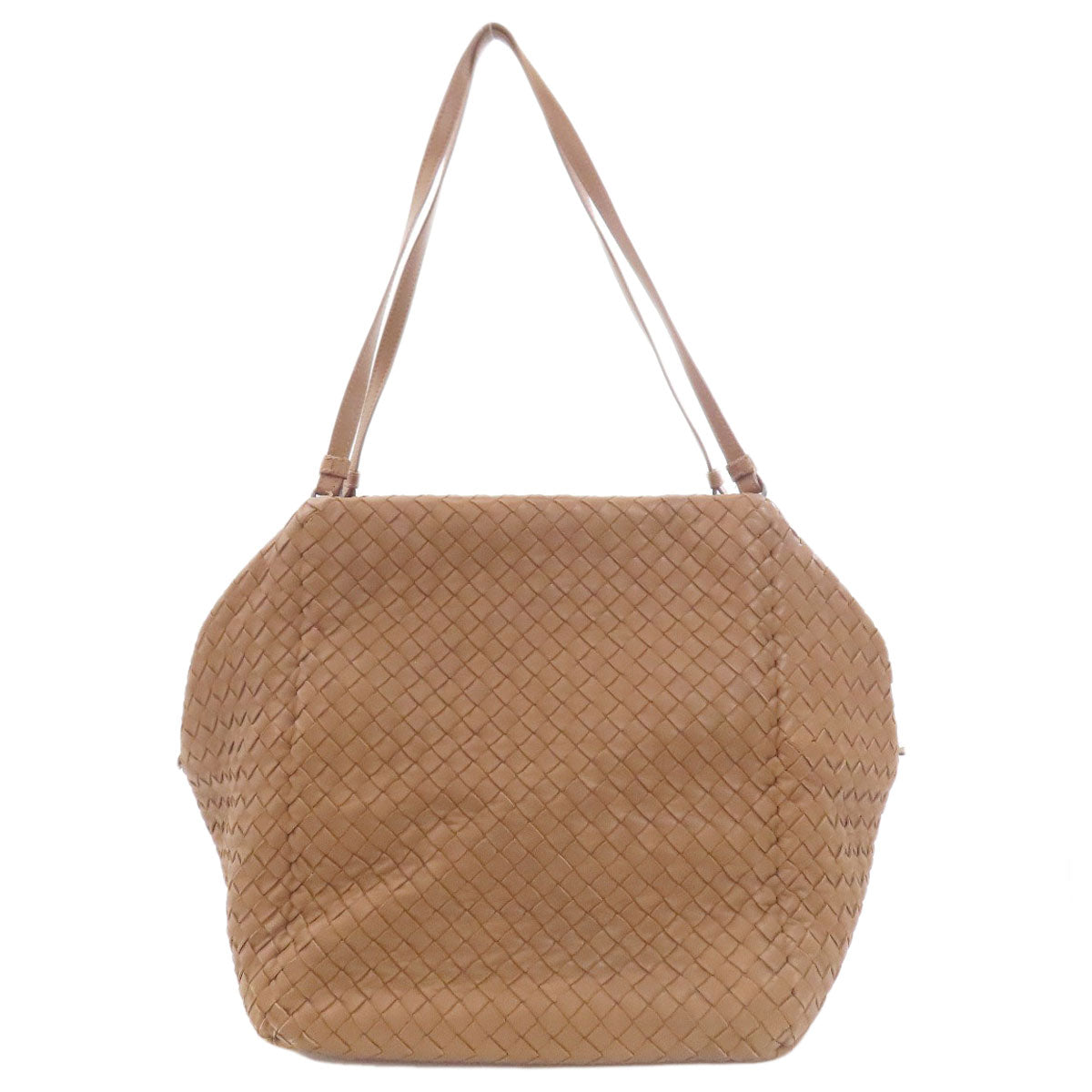 HERMES Intrecciato Tote Bag Calf Ladies [Used]