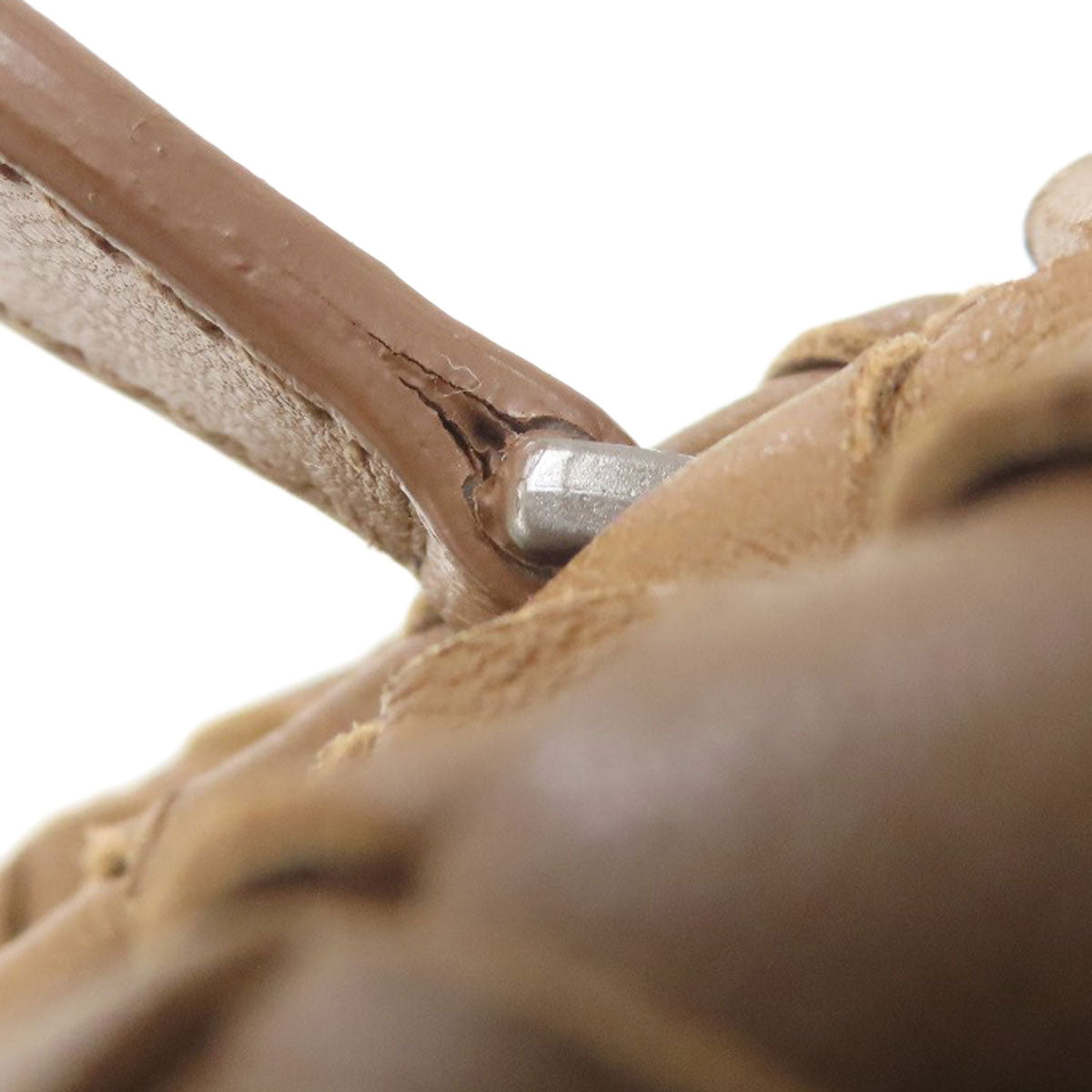 HERMES Intrecciato Tote Bag Calf Ladies [Used]