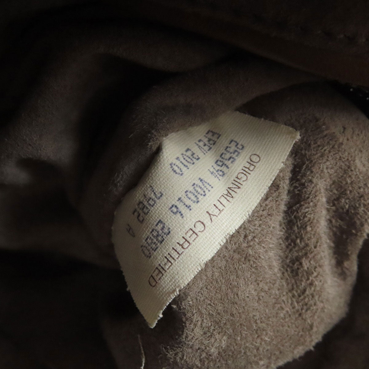 HERMES Intrecciato Tote Bag Calf Ladies [Used]