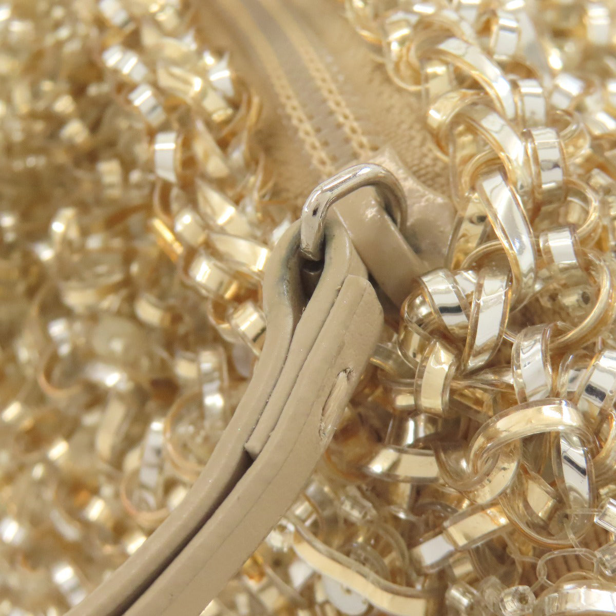 ANTEPRIMA Wire Bag Beads Handbag PVC Ladies [Used]