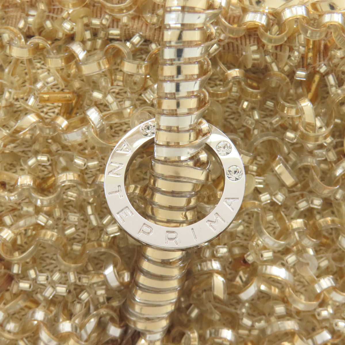 ANTEPRIMA Wire Bag Beads Handbag PVC Ladies [Used]