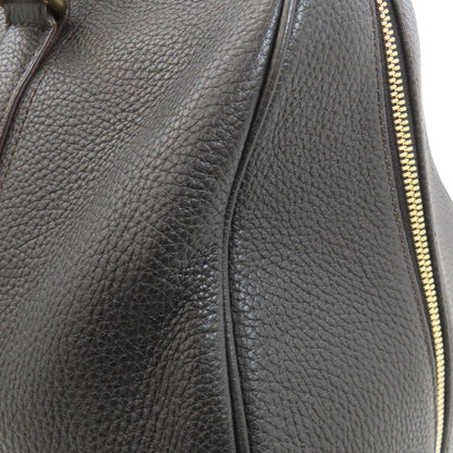 MCM Mini Boston Boston bag Calf Ladies [Used]