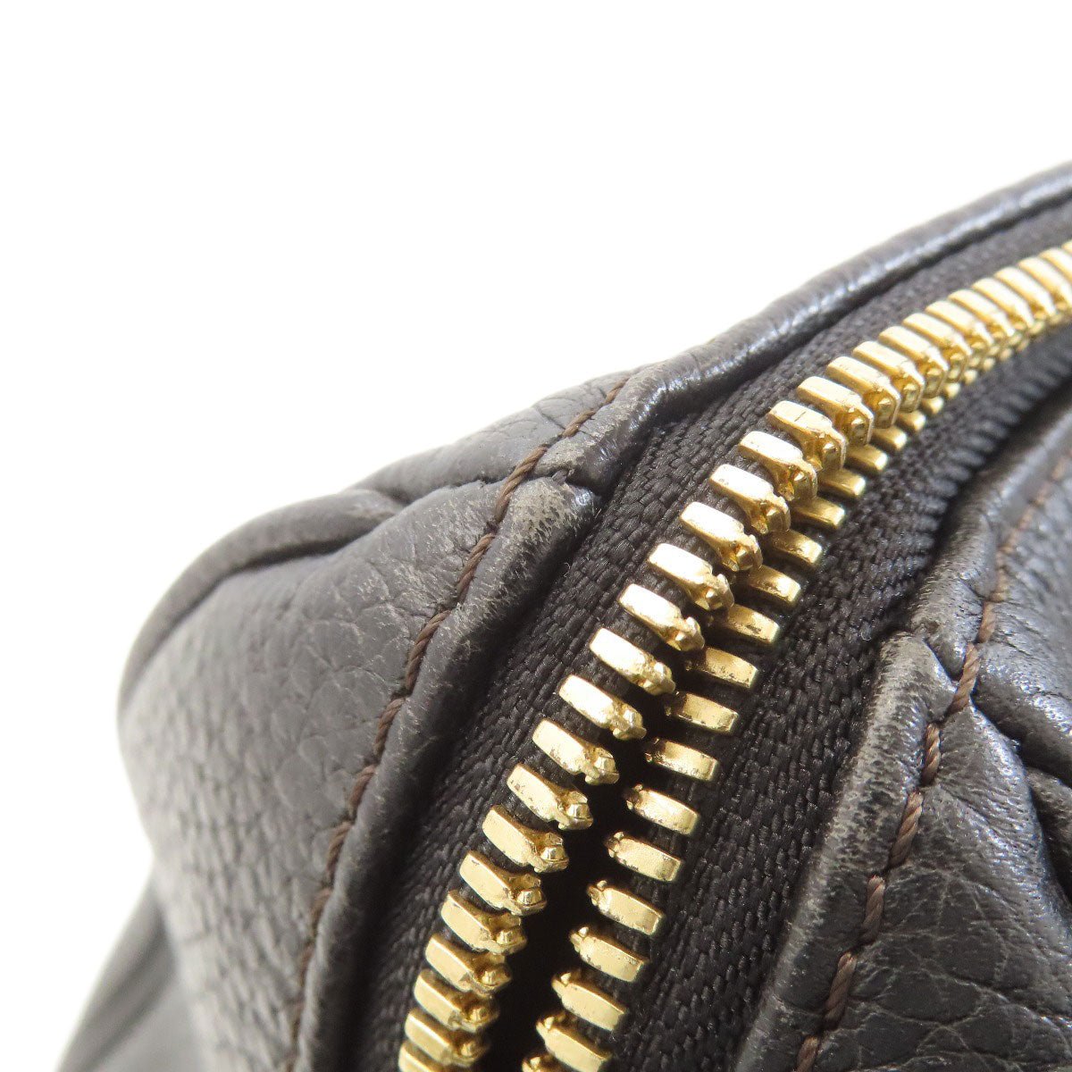 MCM Mini Boston Boston bag Calf Ladies [Used]