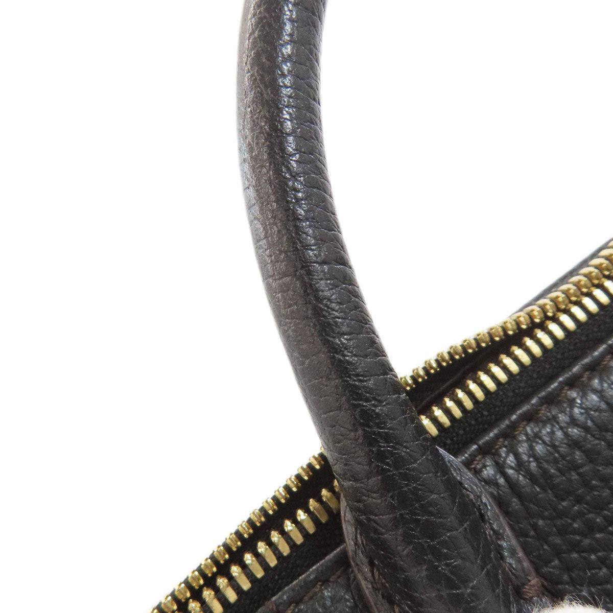 MCM Mini Boston Boston bag Calf Ladies [Used]