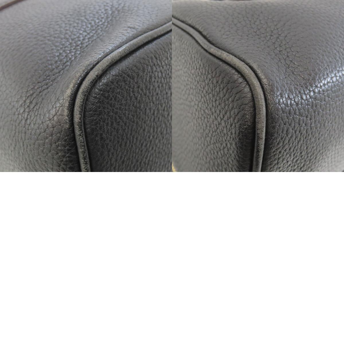 MCM Mini Boston Boston bag Calf Ladies [Used]