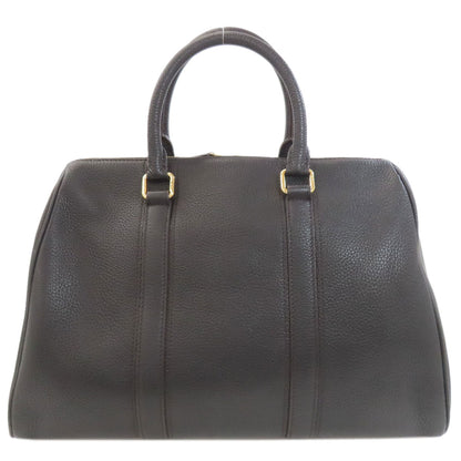 MCM Mini Boston Boston bag Calf Ladies [Used]