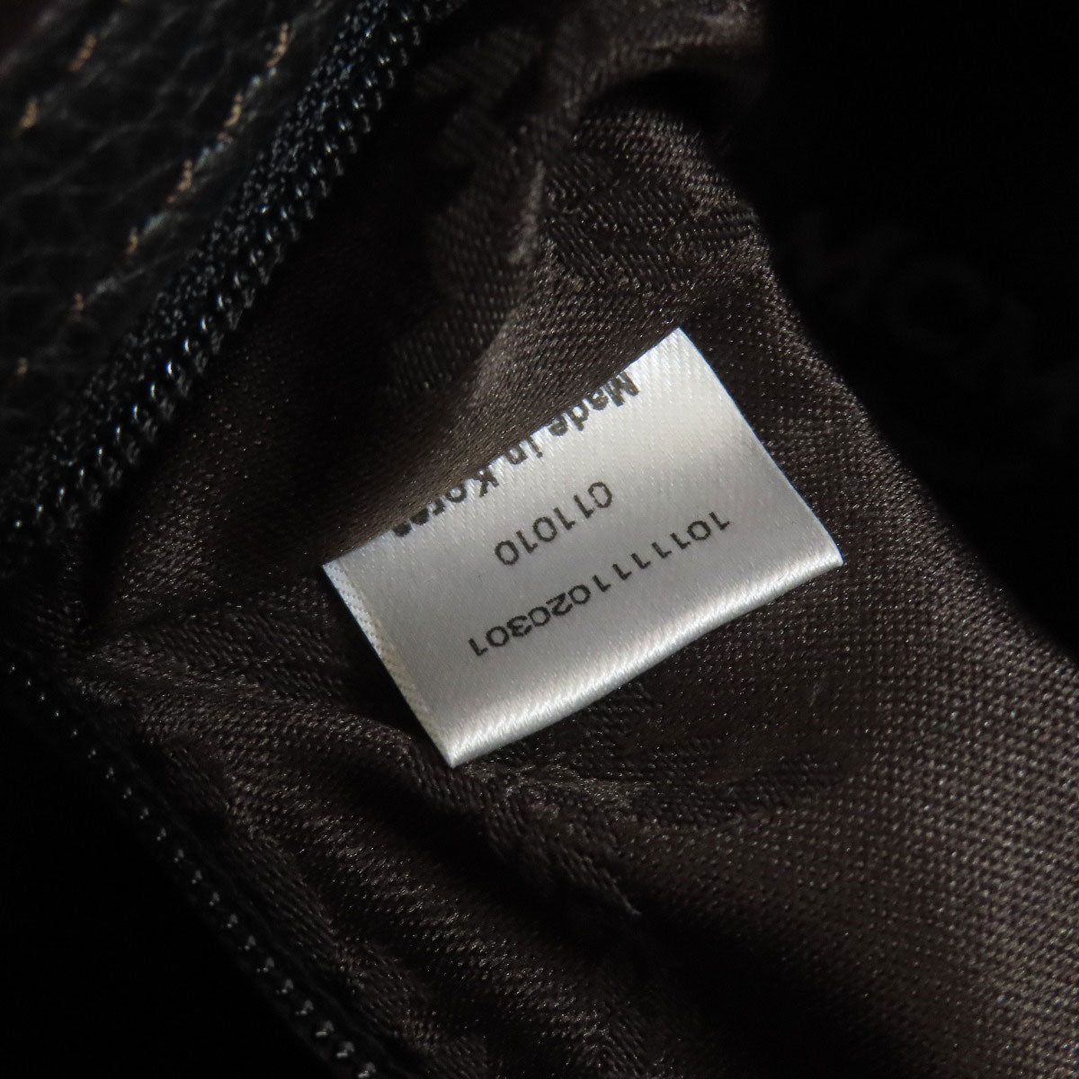 MCM Mini Boston Boston bag Calf Ladies [Used]