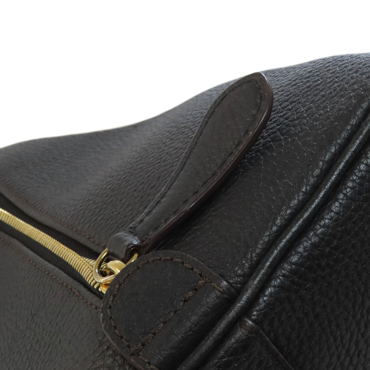 MCM Mini Boston Boston bag Calf Ladies [Used]