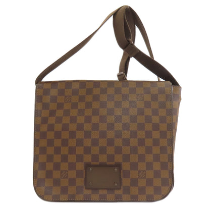 LOUIS VUITTON N51211 Brooklyn MM Shoulder Bag Damier canvas Ladies [Used]