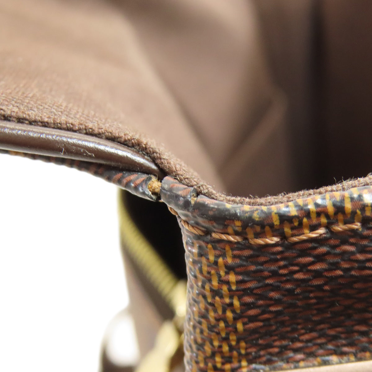 LOUIS VUITTON N51211 Brooklyn MM Shoulder Bag Damier canvas Ladies [Used]