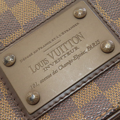 LOUIS VUITTON N51211 Brooklyn MM Shoulder Bag Damier canvas Ladies [Used]