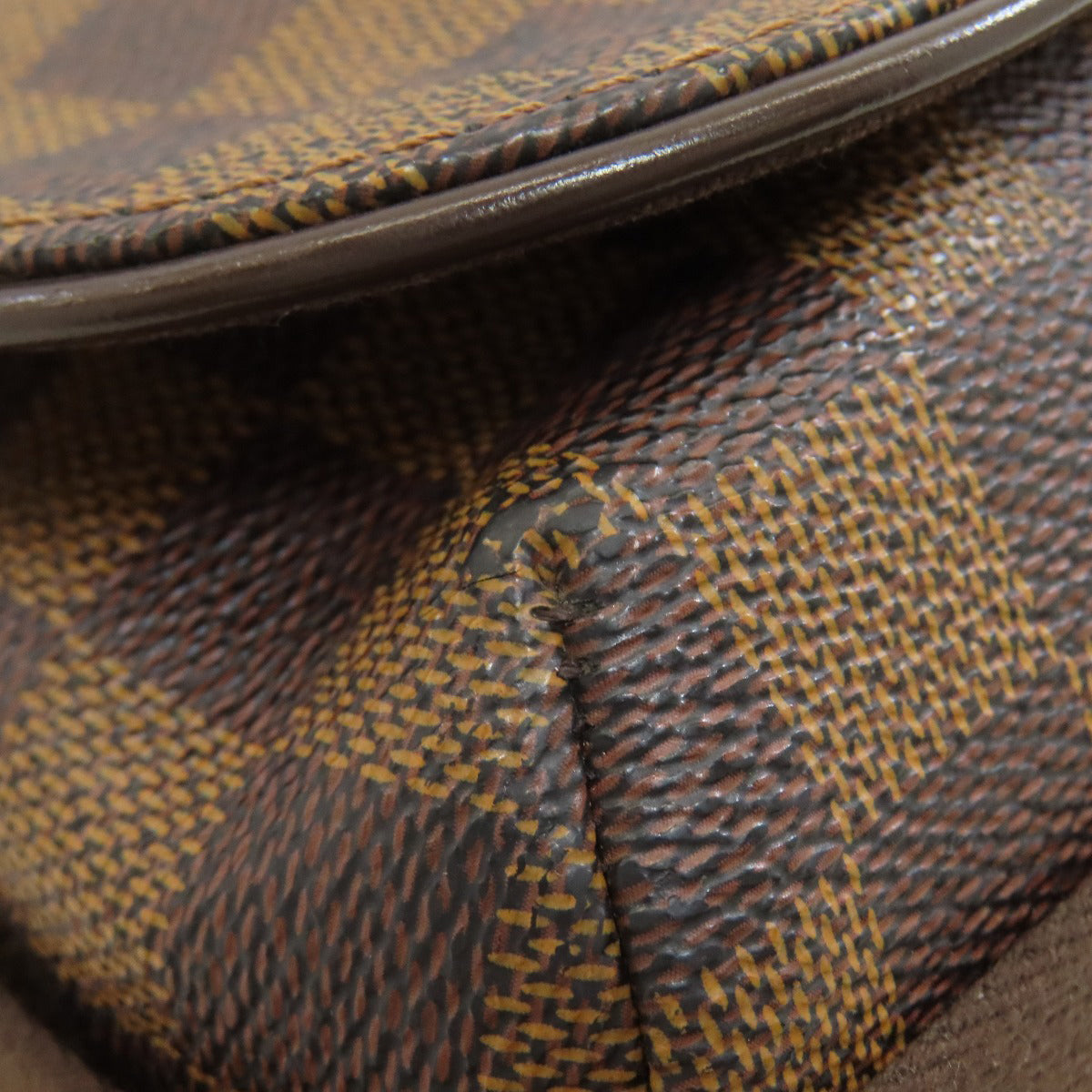 LOUIS VUITTON N51211 Brooklyn MM Shoulder Bag Damier canvas Ladies [Used]