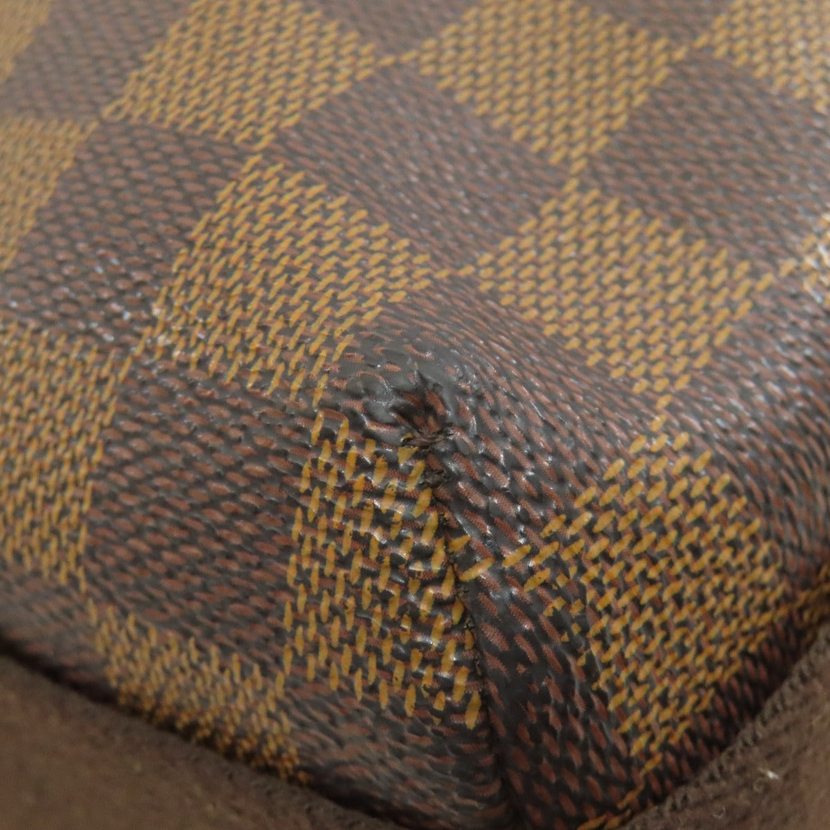 LOUIS VUITTON N51211 Brooklyn MM Shoulder Bag Damier canvas Ladies [Used]