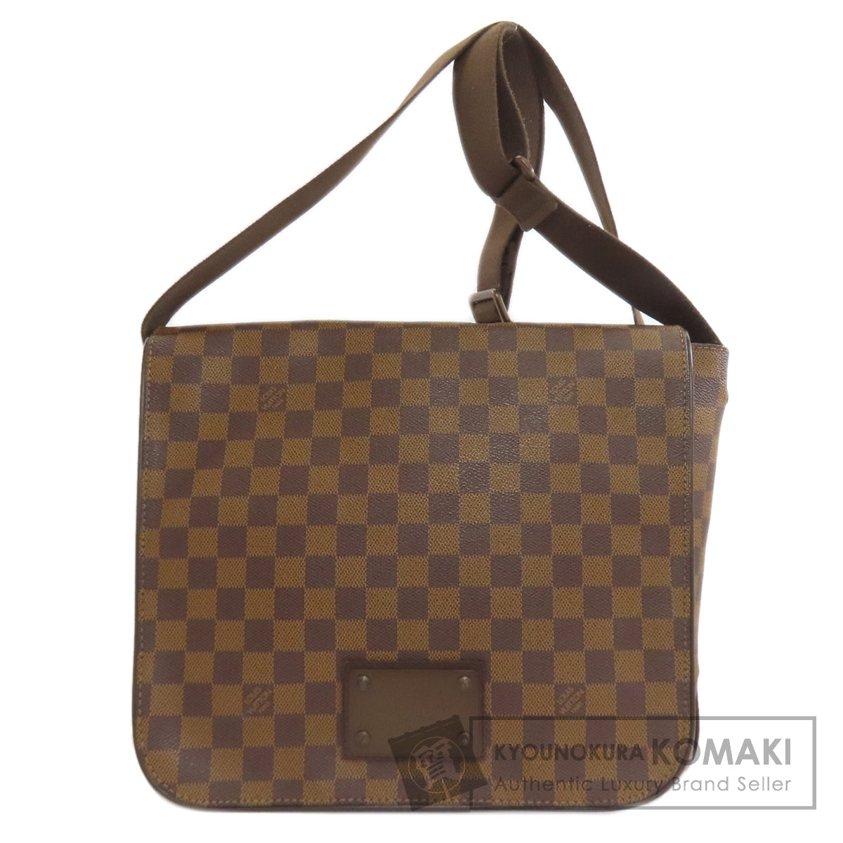 LOUIS VUITTON N51211 Brooklyn MM Shoulder Bag Damier canvas Ladies [Used]