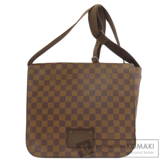 LOUIS VUITTON N51211 Brooklyn MM Shoulder Bag Damier canvas Ladies [Used]