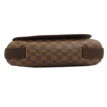 LOUIS VUITTON N51211 Brooklyn MM Shoulder Bag Damier canvas Ladies [Used]