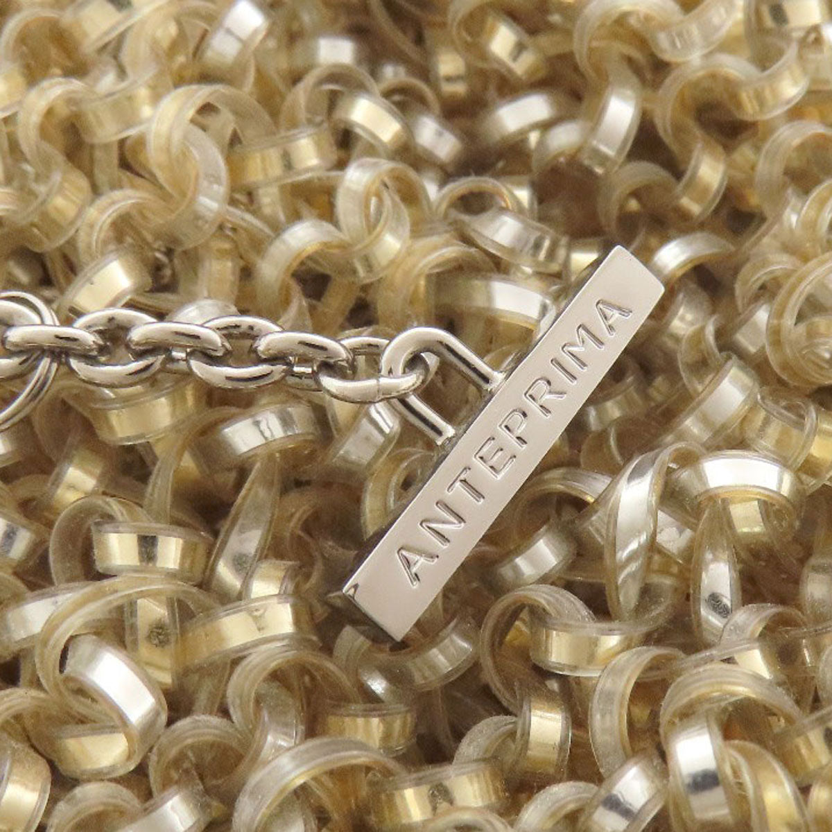 ANTEPRIMA Wire bag Handbag PVC Ladies [Used]