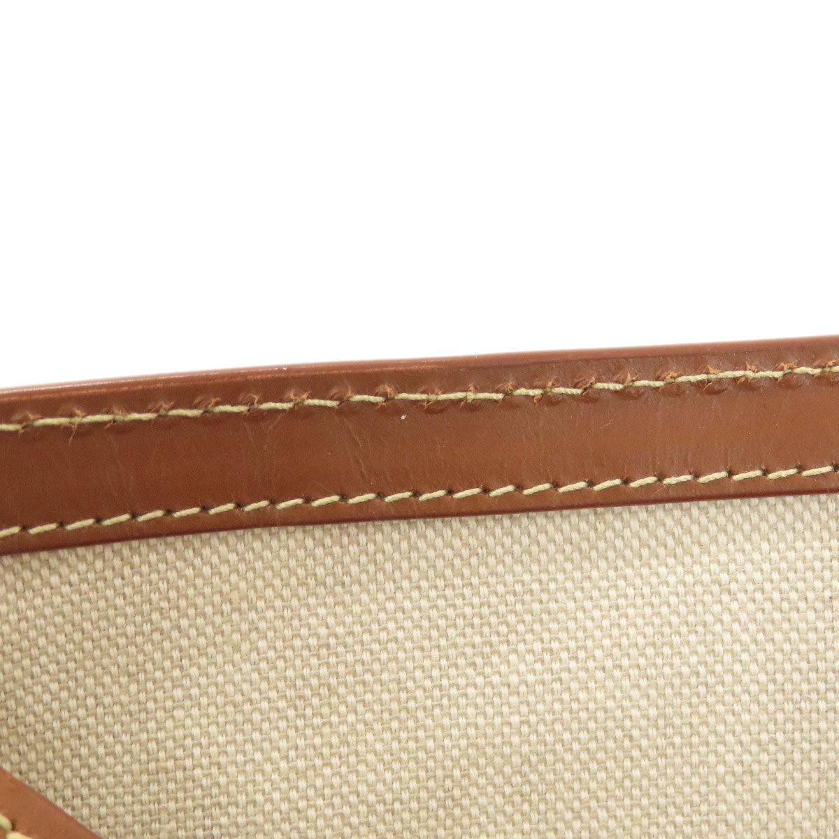 Jimmy Choo logo Tote Bag Raffia LeatherLadies [Used]