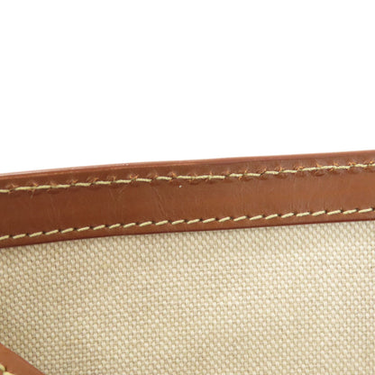 Jimmy Choo logo Tote Bag Raffia LeatherLadies [Used]