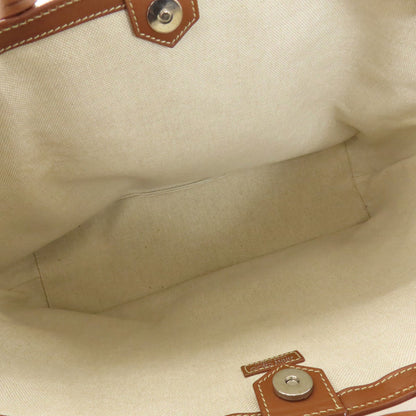 Jimmy Choo logo Tote Bag Raffia LeatherLadies [Used]