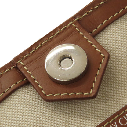 Jimmy Choo logo Tote Bag Raffia LeatherLadies [Used]