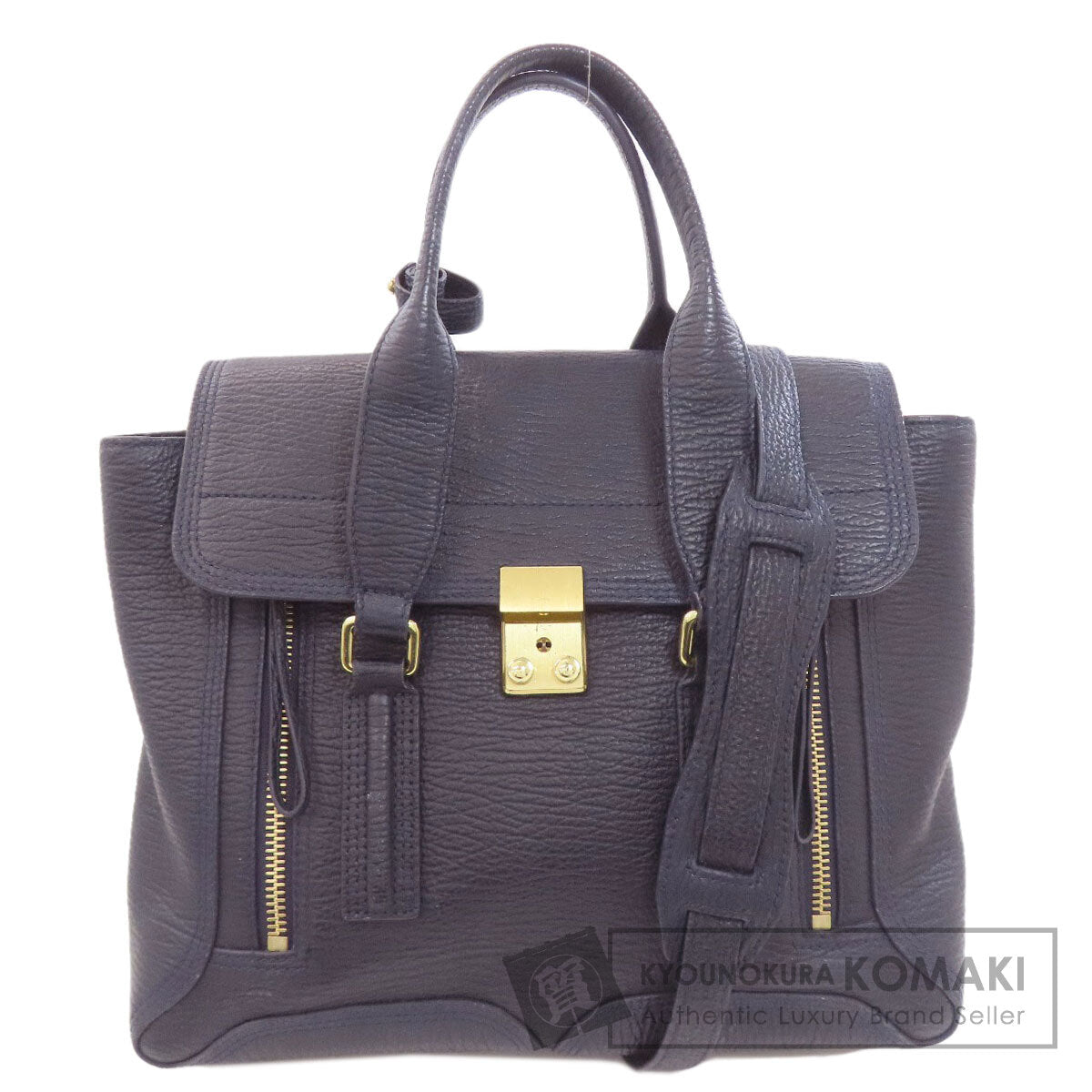 3.1 PHILLIP LIM 2WAY Handbag Leather Ladies [Used]