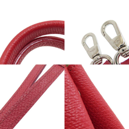 Longchamp Rozo 2WAY Handbag Leather Ladies [Used]