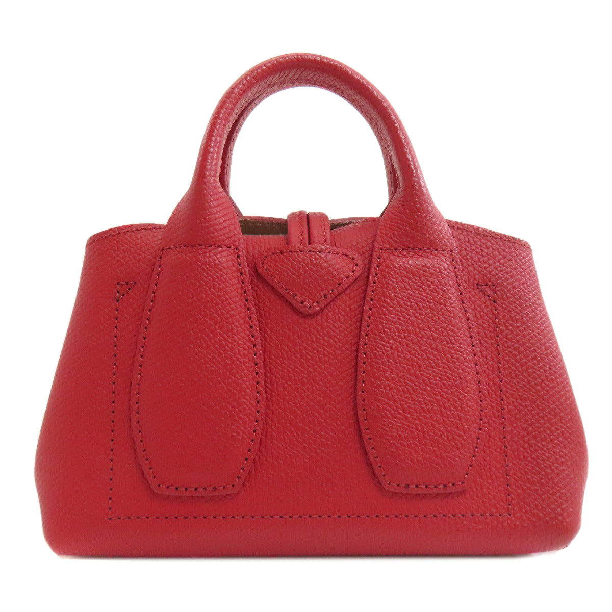 Longchamp Rozo 2WAY Handbag Leather Ladies [Used]