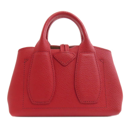 Longchamp Rozo 2WAY Handbag Leather Ladies [Used]