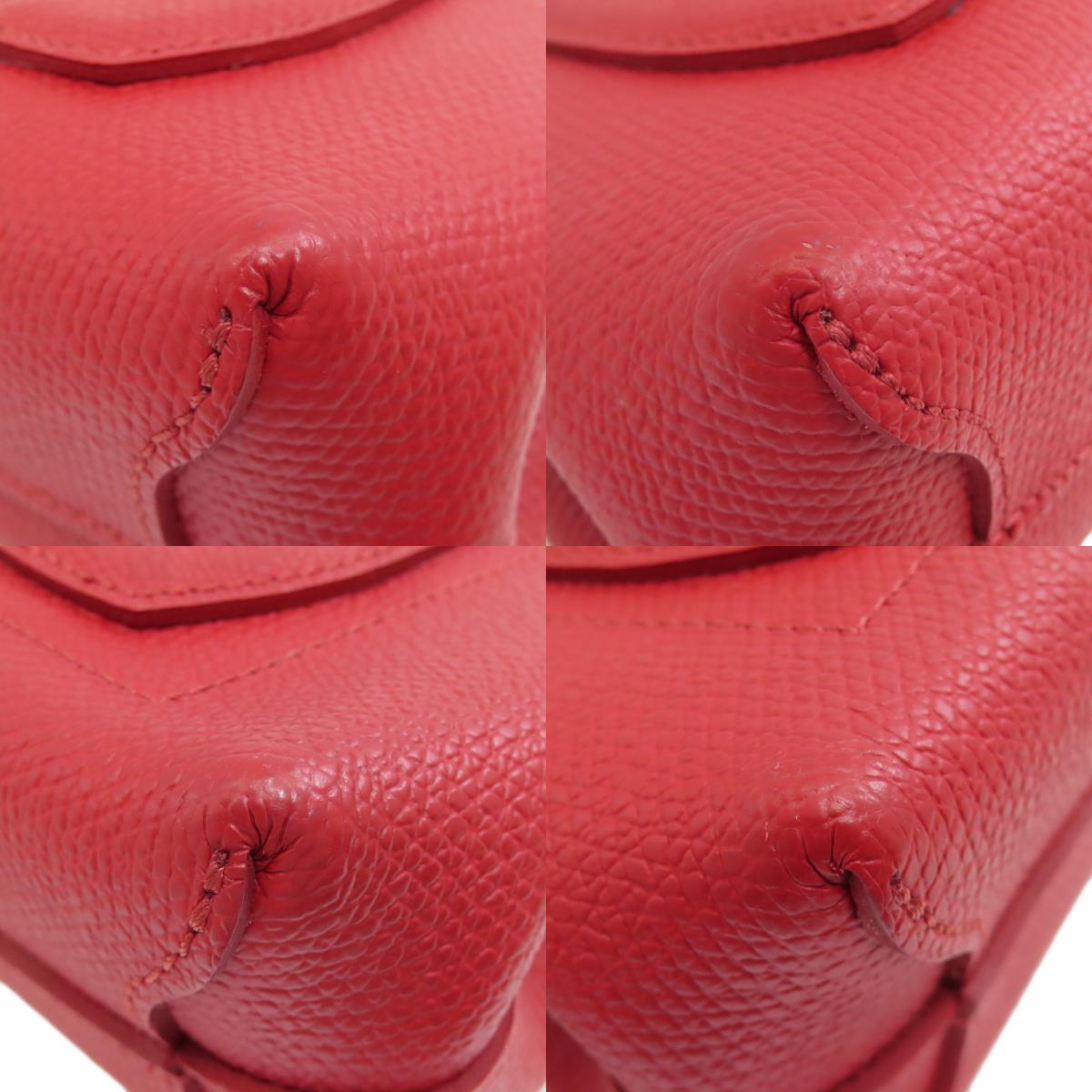 Longchamp Rozo 2WAY Handbag Leather Ladies [Used]