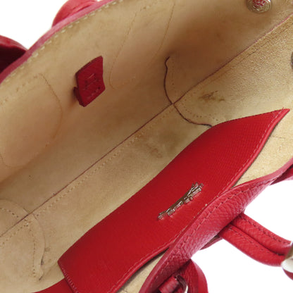 Longchamp Rozo 2WAY Handbag Leather Ladies [Used]