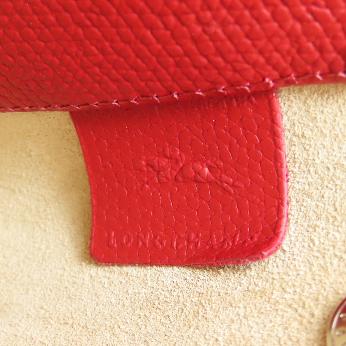 Longchamp Rozo 2WAY Handbag Leather Ladies [Used]