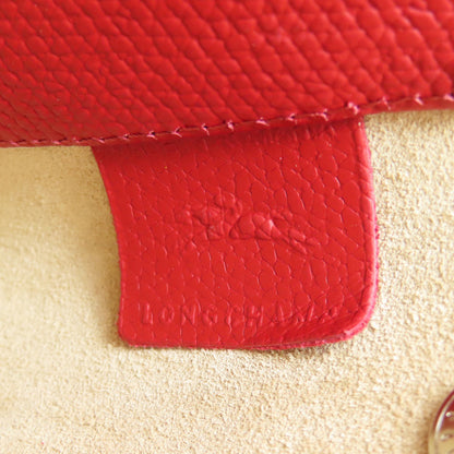 Longchamp Rozo 2WAY Handbag Leather Ladies [Used]