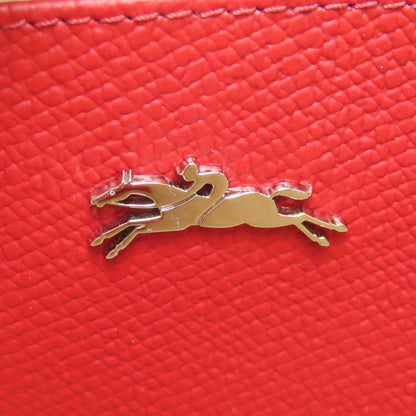 Longchamp Rozo 2WAY Handbag Leather Ladies [Used]