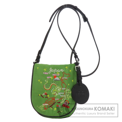 ケンゾー サコッシュ ショルダーバッグ ナイロン素材 レディース 【中古】【KENZO】