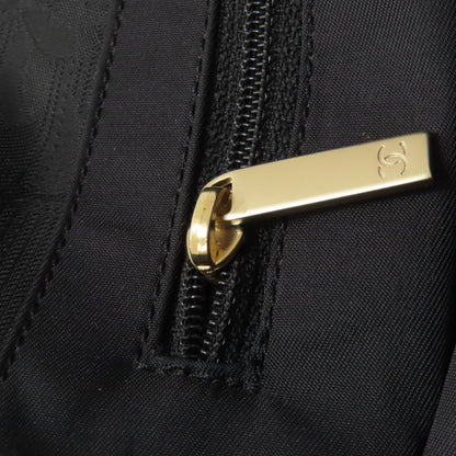 CHANEL New Travel Line PM Tote Bag Nylon jacquard Ladies [Used]