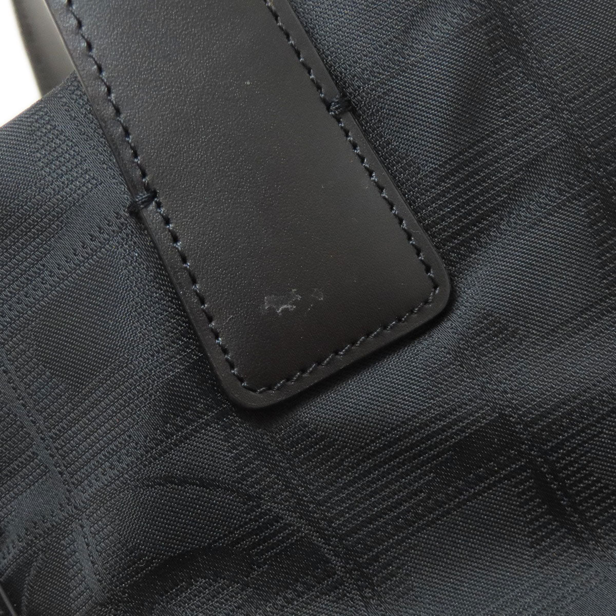 CHANEL New Travel Line PM Tote Bag Nylon jacquard Ladies [Used]