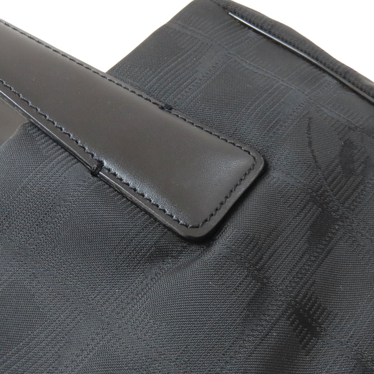 CHANEL New Travel Line PM Tote Bag Nylon jacquard Ladies [Used]