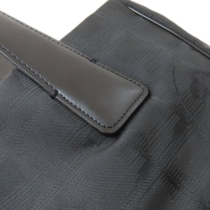 CHANEL New Travel Line PM Tote Bag Nylon jacquard Ladies [Used]